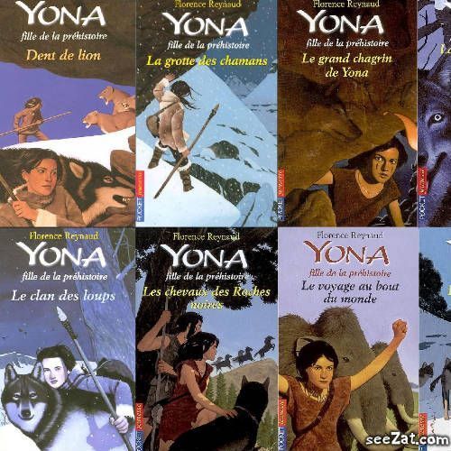 Yona fille de la préhistoire